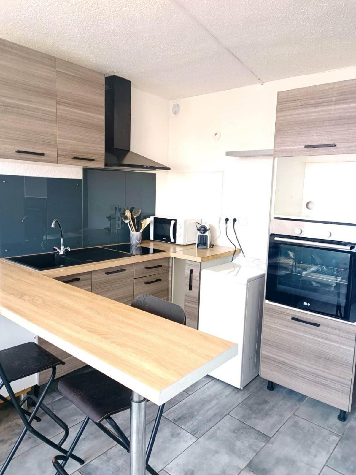 Charmant Appartement Sur La Marina Le Barcarès Exterior foto